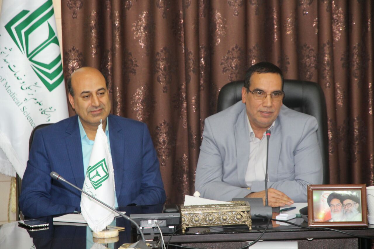 تعامل بهزیستی و دانشگاه علوم پزشکی با هدف کاهش آسیب های اجتماعی