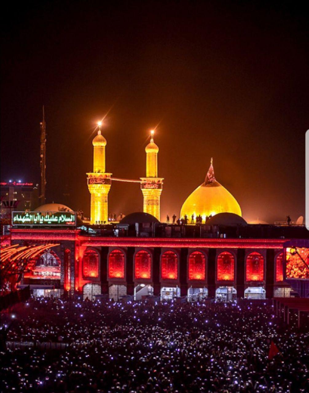 طواف دائم چهارهزار ملک گِرد مرقد نورانی سیدالشهدا/ ملائک الهی همراهان زائران امام حسین (ع)