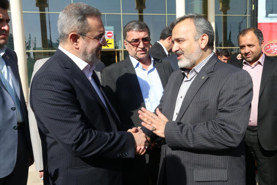 وزیر آموزش و پرورش وارد مشهد مقدس شد