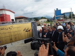 بهره برداری از واحد گازی نیروگاه کاسپین نوشهر