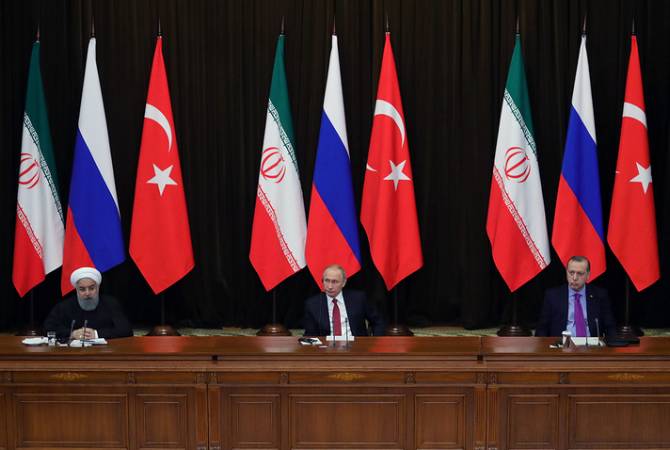 تهران، میزبان نشست بلندپایه آتی ترکیه، ایران و روسیه درباره سوریه