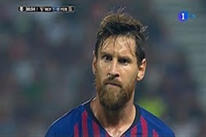 پاس های کلیدی و زیبای مسی در بازی های مختلف + فیلم
