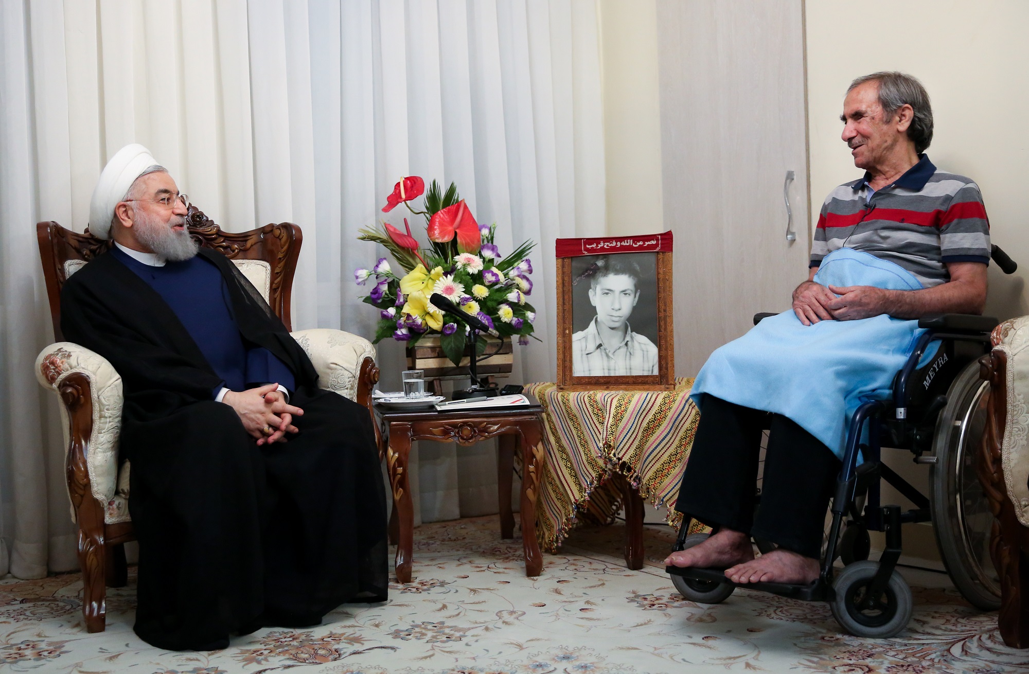 جانبازان و شهدا زندگی خود را در مسیر بالاترین و بهترین اهداف اهداء کردند/ خدا بالاترین مقام را نصیب جانبازان، شهدا و خانوادههای گرامیآنان کرده است جانبازان و شهدا زندگی خود را در مسیر بالاترین و بهترین اهداف اهداء کردند/ خدا بالاترین مقام را نصیب جانبازان، شهدا و خانوادههای گرامیآنان کرده است