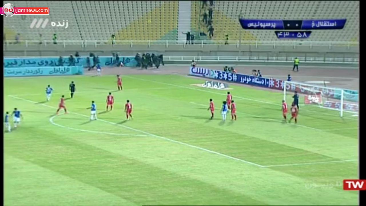 دروغ بزرگ شبکه بی بی سی درباره بازی پرسپولیس + سند