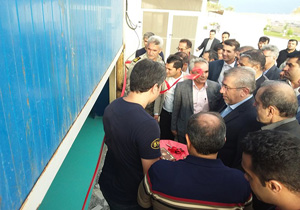 بهره‌برداری از نیروگاه تولید پراکنده طبرستان