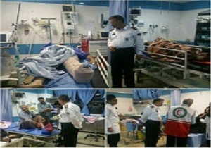 تصادف در جاده دامغان_سمنان/ یک کشته در اتوبوس حامل زائران عراقی
