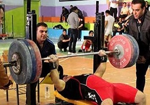 برگزاری چهارمین دوره مسابقات پرس سینه و ددلیفت قهرمانی منطقه شرق و جنوب شرق کشور