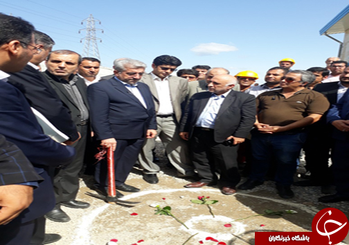 بهره برداری از تصفیه خانه آب آشامیدنی تا پایان امسال در ساری + تصاویر