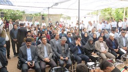 جشن ثبت ملی روستای بسک برگزارشد / روستای ملی ابریشم کشی درکشور