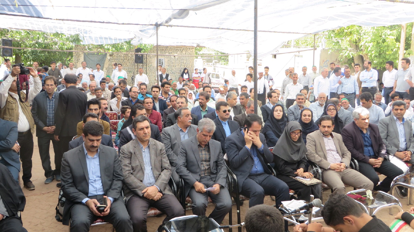 جشن ثبت ملی روستای بسک برگزارشد / روستای ملی ابریشم کشی درکشور