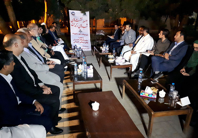 ۱۹ اتاق گفت و گوی فرهنگ و رسانه در این استان تشکیل شده است