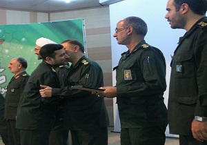 رتبه برتر بسیج جامعه پزشکی قم در جشنواره مالک اشتر