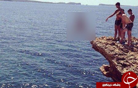 سقوط مرگبار پسر جوان در روز تولدش + تصاویر