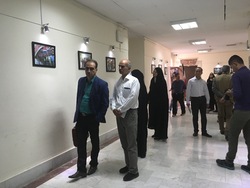 برگزاری نمایشگاه عکس جلوه های مقاومت و ایستادگی