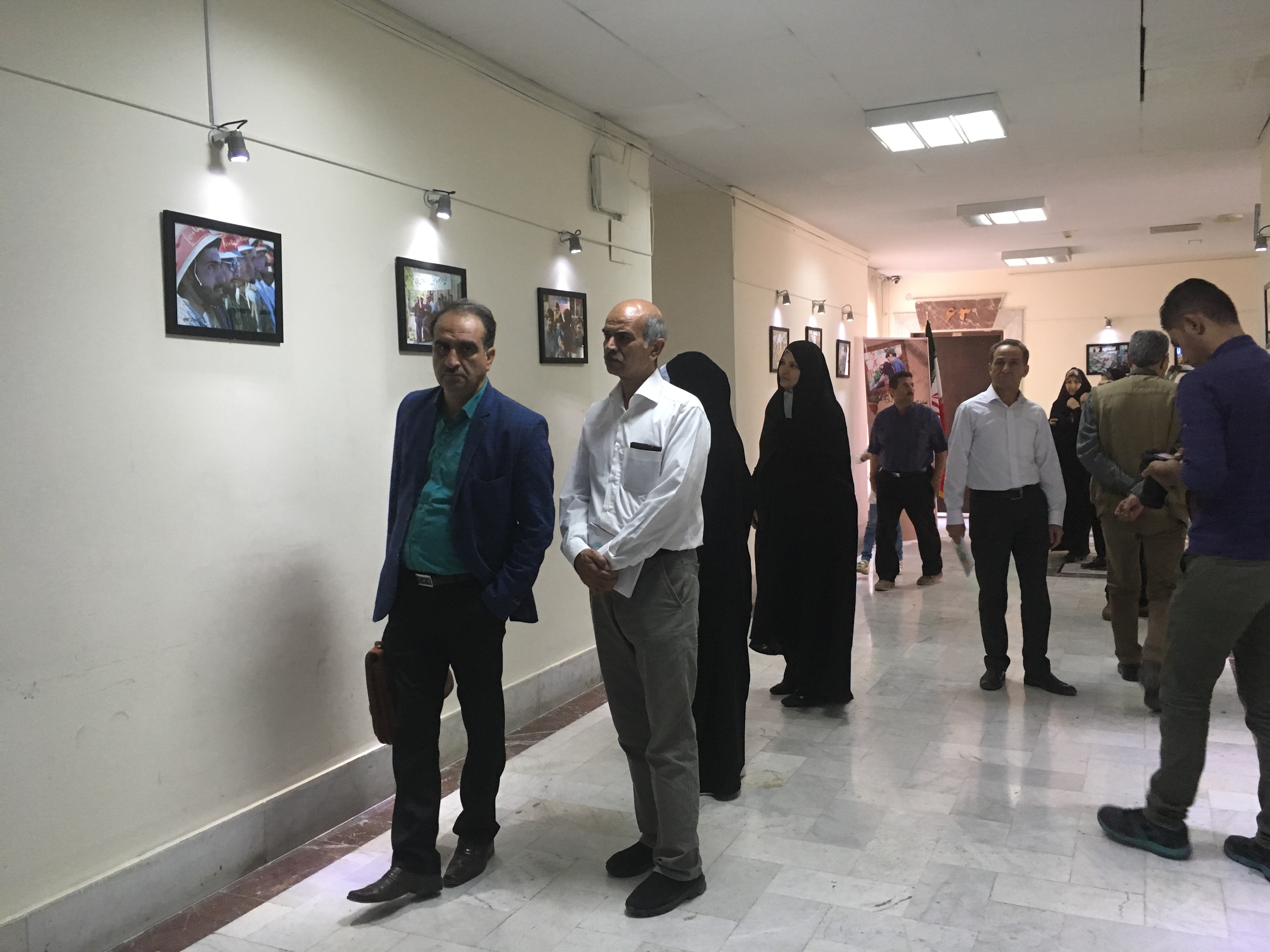 برگزاری نمایشگاه عکس جلوه های مقاومت و ایستادگی