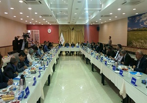 مجمع سالیانه هیات فوتبال آذربایجان غربی برگزار شد