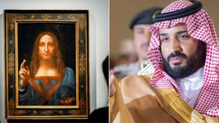 ولیعهد سعودی برای یک تابلوی جعلی، 450 میلیون دلار پرداخت کرده است