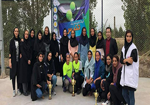 قهرمانی تیم پرسیا تور فارس در مسابقات تنیس کشوری
