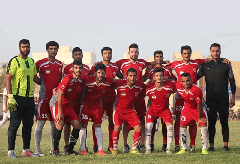 حریفان پرسپولیس گناوه در لیگ دسته دوم شناخته شدند