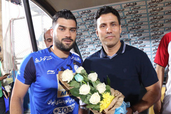 هیچ حریفی نمی&zwnj;تواند در جم از استرس خارج شود
