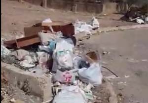 دپوی زباله در مجاورت منازل مسکونی شهرک گلدشت + فیلم