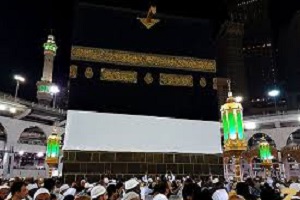 طواف زائران ایرانی در مسجدالحرام + فیلم