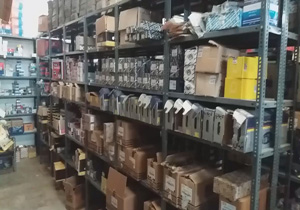 کشف انبار غیر مجاز لوازم یدکی خودرو در بابل