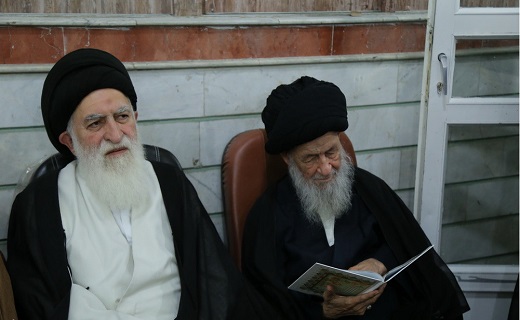 آیین بزرگداشت آیت الله شاه آبادی در قم برگزار شد