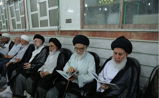 آیین بزرگداشت آیت الله شاه آبادی در قم برگزار شد