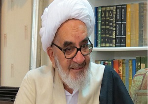 مراسم چهلمین روز عروج آیت الله دوزدوزانی برگزار شد