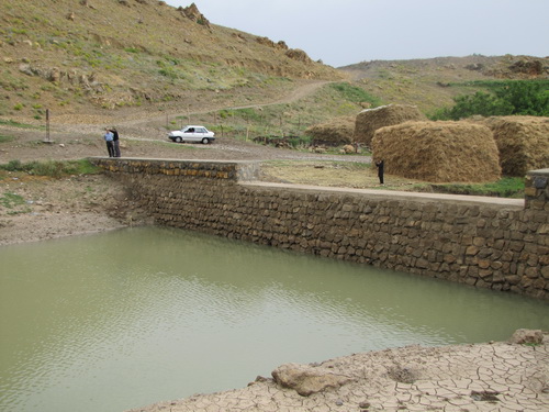 بهره برداری از ۶ طرح آبخیزداری در آذربایجان غربی