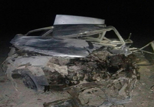 توجه نکردن به جلو منجر به فوت راننده پژو شد