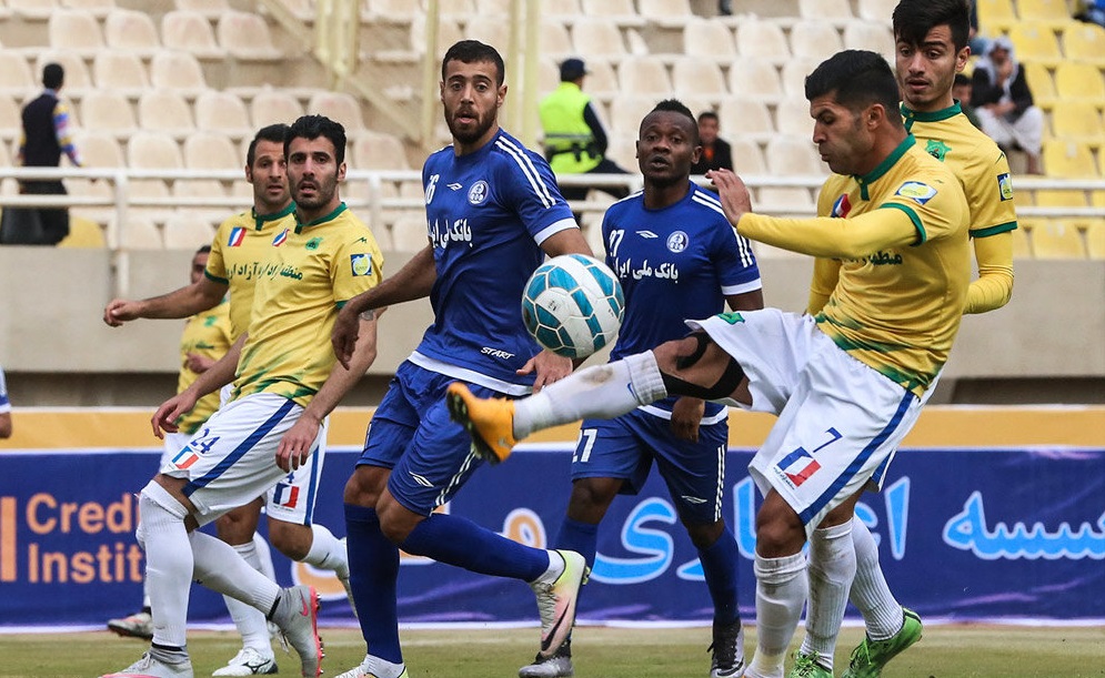 صنعت نفت آبادان ۰ - ۰ استقلال خوزستان / گزارش لحظه به لحظه