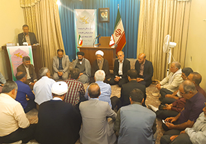 دیدار آزادگان با امام جمعه شیراز