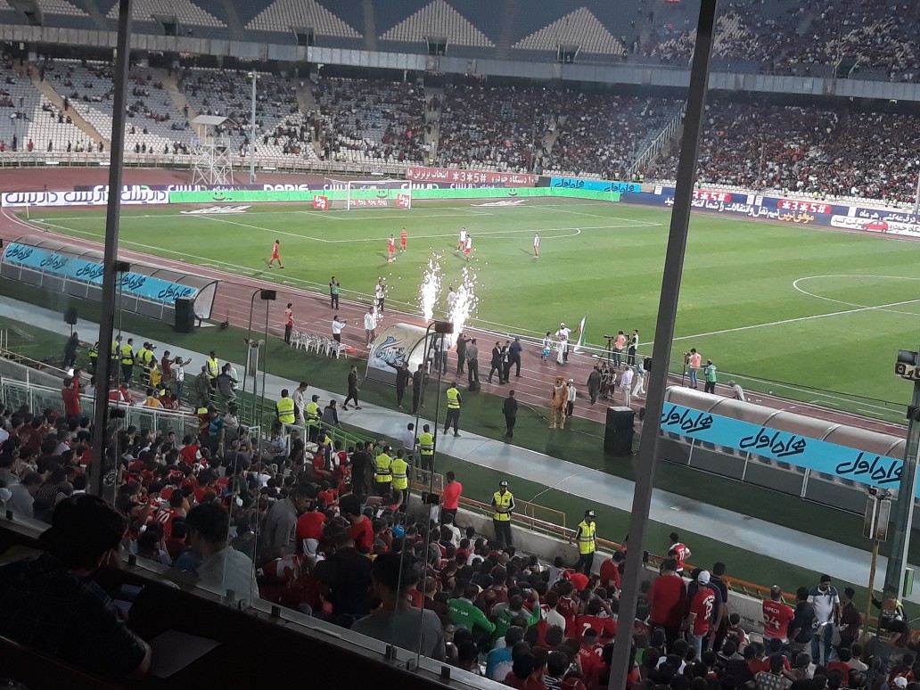 پرسپولیس ۰ - ۰ نفت مسجد سلیمان / گزارش لحظه به لحظه