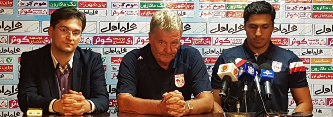 توشاک:هواداران تراکتور من را یاد لیورپولی&zwnj;ها انداختند/خوشحالم، اما هنوز به زمان زیادی نیاز داریم