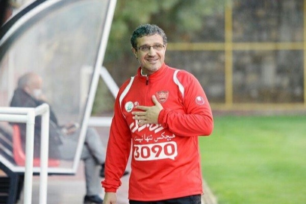 قنبر پور: بازیکنان پرسپولیس هر چه زدند به در بسته خوردند