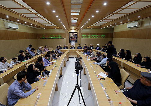 دیدار رهبری از نزدیک هیجان وصف ناشدنی برایم بود