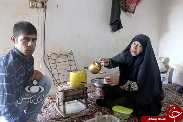 زنی که از دغدغه خوردن یک وعده نان به دامداری ۵ هزار متری رسید!