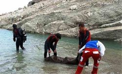غرق شدن 3 نفر از اعضای یک خانواده در سد کینه ورس