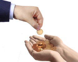 سیل سکه در راه بازار + فیلم