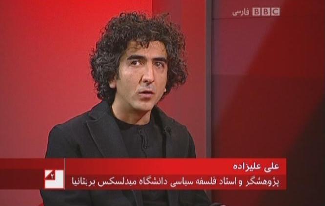 واکنش علیزاده به جمعه سیاه