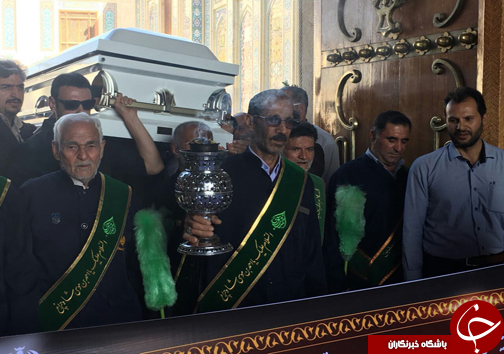دری به طواف شاهچراغ رفت