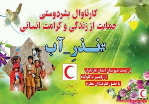 شکوه مهربانی مازندرانی ها در کارناوال بشردوستی