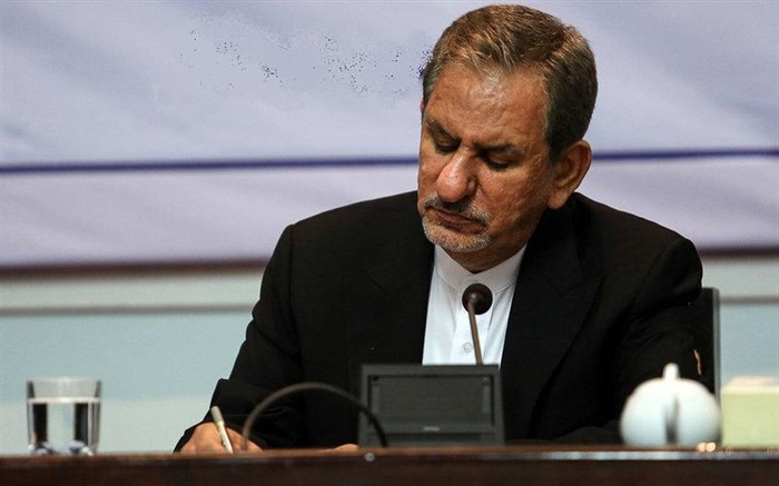 پیام تسلیت معاون اول رییس جمهور به مناسبت درگذشت عزت‌الله انتظامی