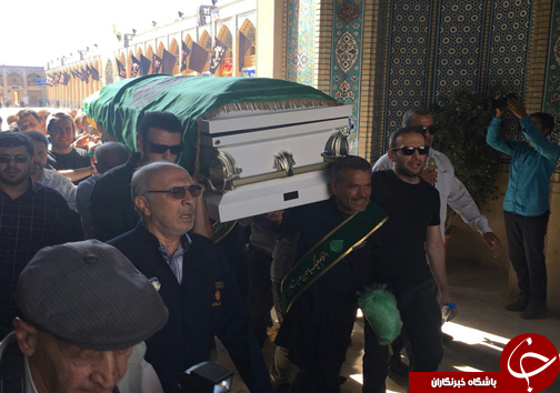 دری به طواف شاهچراغ رفت + تصاویر