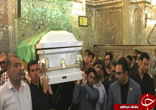دری به طواف شاهچراغ رفت + تصاویر