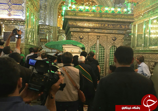 دری به طواف شاهچراغ رفت + تصاویر