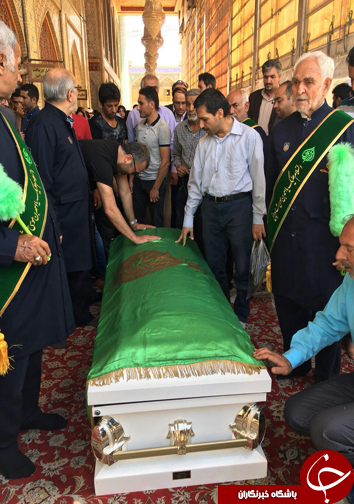 دری به طواف شاهچراغ رفت + تصاویر