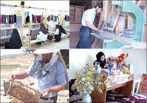 خودکفایی بیش از ۲هزار خانواده در همدان